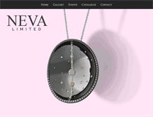 Tablet Screenshot of neva.com.hk